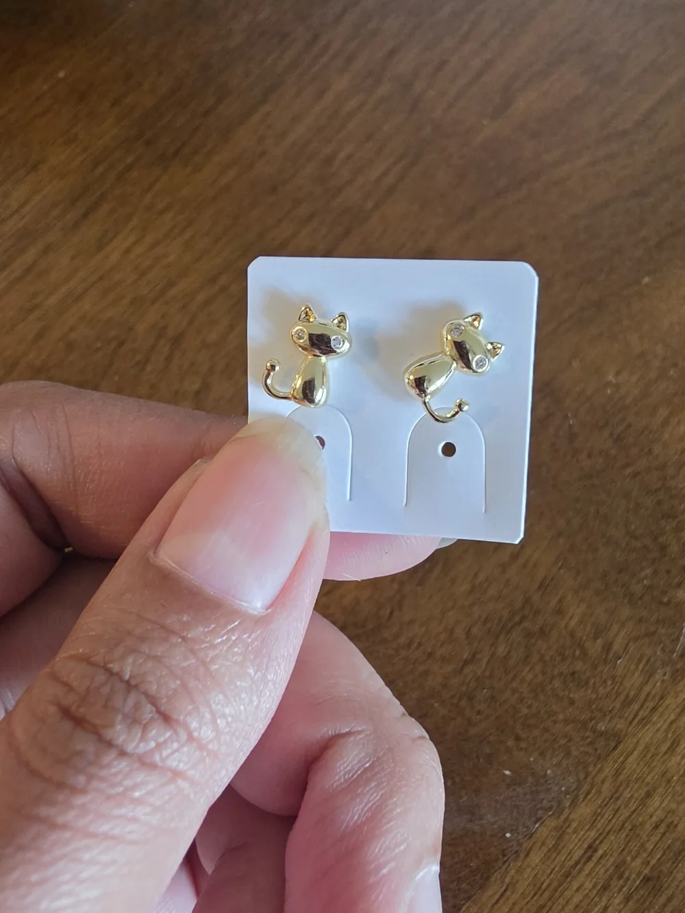 Aretes Para Niña Oro Laminado 14k
